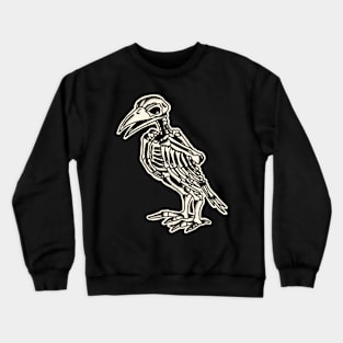 Skull Bones Bird Crewneck Sweatshirt